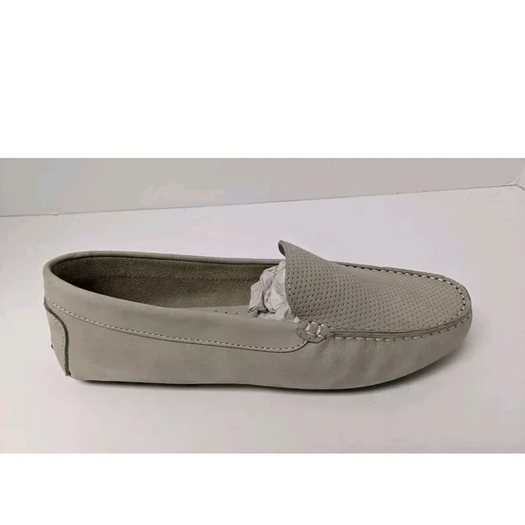 Massimo Matteo Perf Venetian Driver, Grey, Women's 10 M - Picture 1 of 5